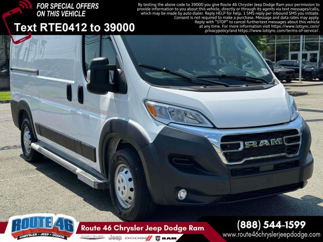 2023 Ram ProMaster Cargo Van 2500 Low Roof 136 WB