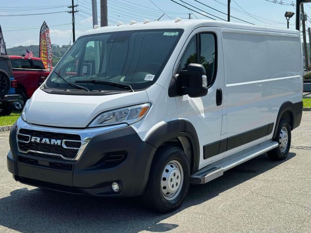 2023 Ram ProMaster Cargo Van 2500 Low Roof 136 WB