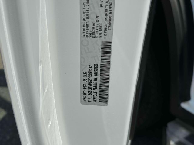 2023 Ram ProMaster Cargo Van 2500 Low Roof 136 WB