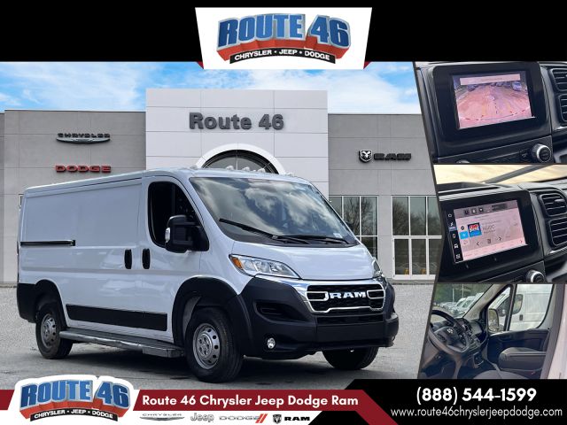 2023 Ram ProMaster Cargo Van 2500 Low Roof 136 WB
