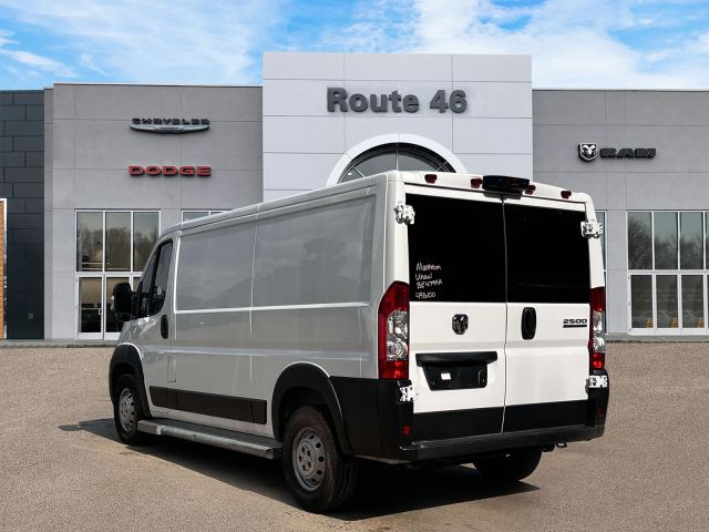 2023 Ram ProMaster Cargo Van 2500 Low Roof 136 WB