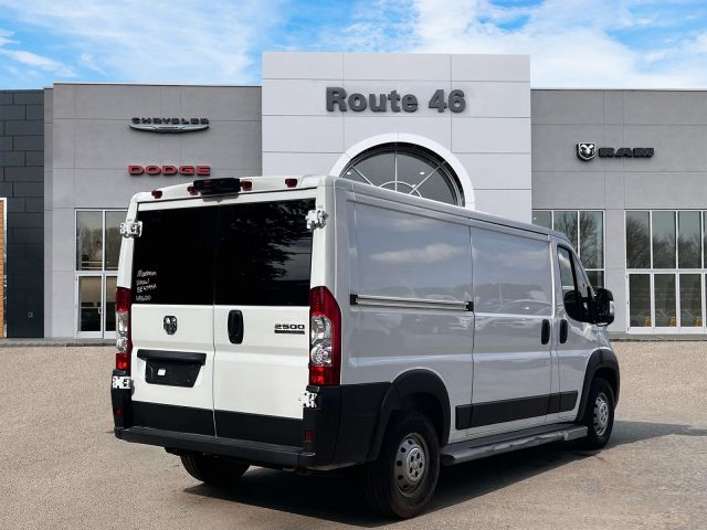 2023 Ram ProMaster Cargo Van 2500 Low Roof 136 WB