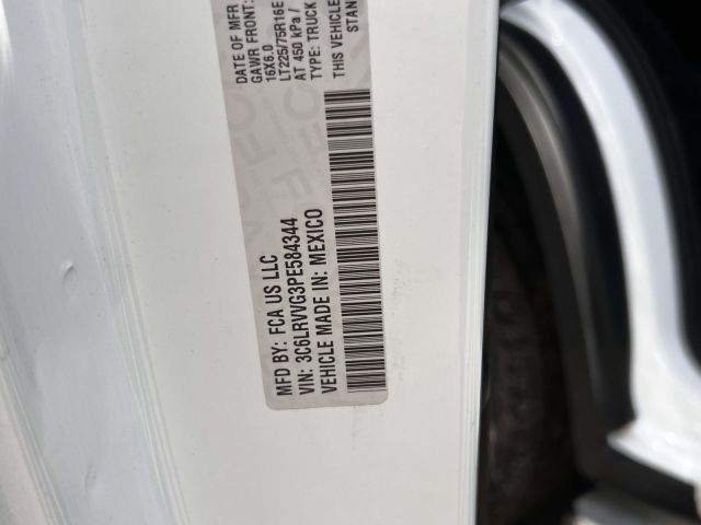 2023 Ram ProMaster Cargo Van 2500 Low Roof 136 WB