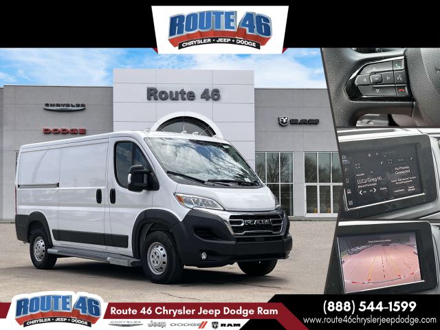 2023 Ram ProMaster Cargo Van 2500 Low Roof 136 WB