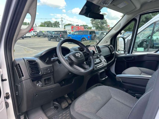 2023 Ram ProMaster Cargo Van 2500 Low Roof 136 WB