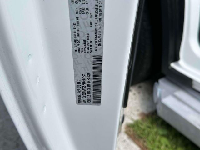 2023 Ram ProMaster Cargo Van 2500 Low Roof 136 WB