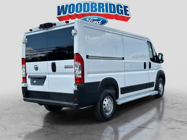 2023 Ram ProMaster Cargo Van 2500 Low Roof 136 WB
