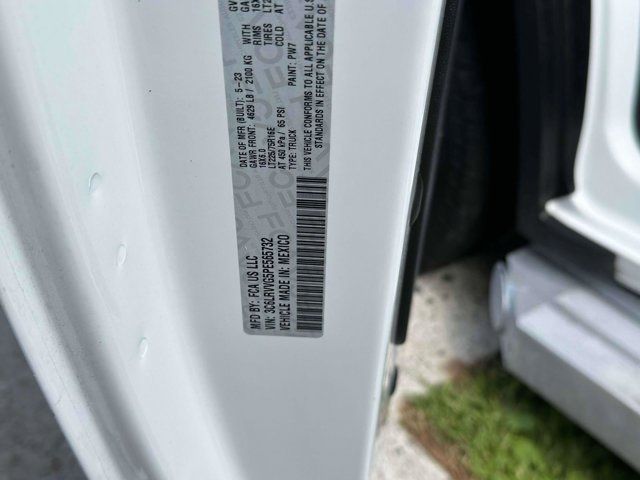 2023 Ram ProMaster Cargo Van 2500 Low Roof 136 WB