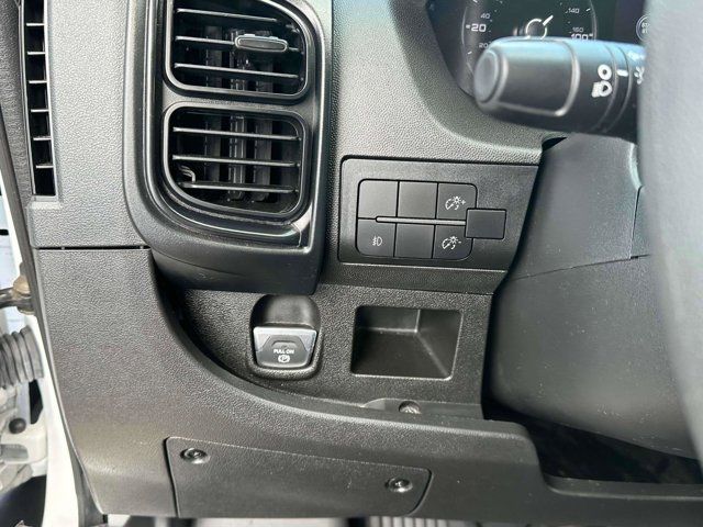 2023 Ram ProMaster Cargo Van 2500 Low Roof 136 WB