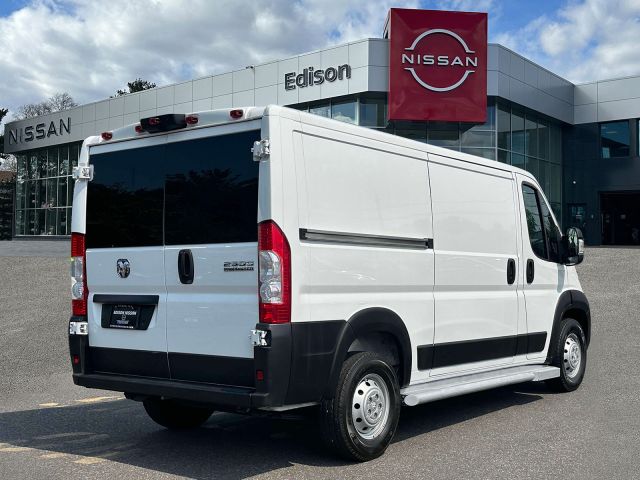 2023 Ram ProMaster Cargo Van 2500 Low Roof 136 WB
