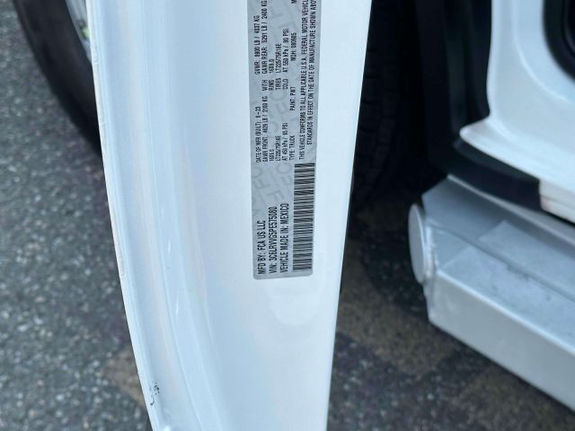 2023 Ram ProMaster Cargo Van 2500 Low Roof 136 WB