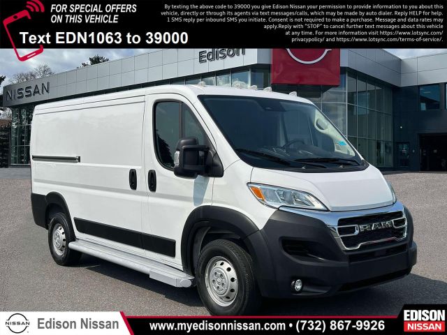 2023 Ram ProMaster Cargo Van 2500 Low Roof 136 WB