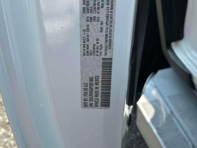2023 Ram ProMaster Cargo Van 2500 Low Roof 136 WB