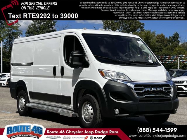 2023 Ram ProMaster Cargo Van 2500 Low Roof 136 WB