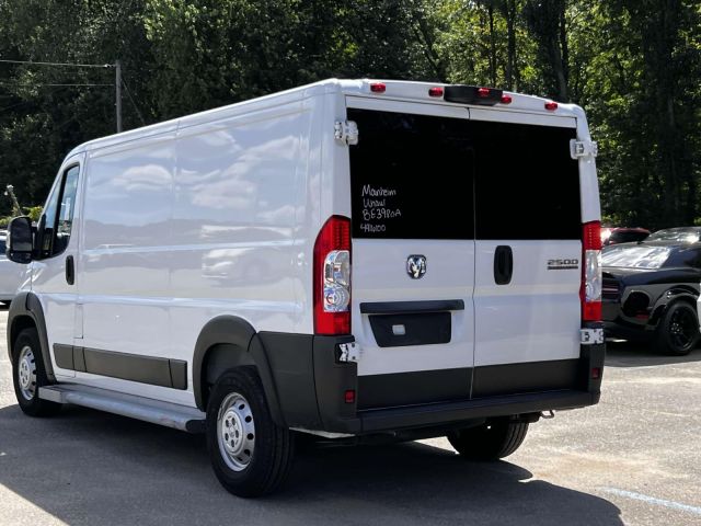2023 Ram ProMaster Cargo Van 2500 Low Roof 136 WB