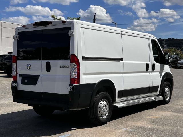 2023 Ram ProMaster Cargo Van 2500 Low Roof 136 WB