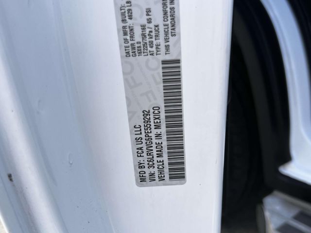 2023 Ram ProMaster Cargo Van 2500 Low Roof 136 WB