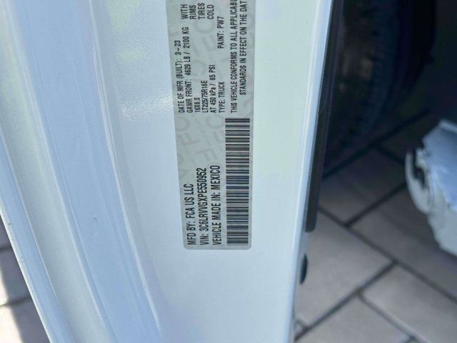 2023 Ram ProMaster Cargo Van  2023 Ram ProMaster Cargo Van