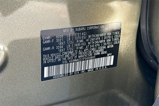 2023 Subaru Ascent Premium 2023 Subaru Ascent Premium