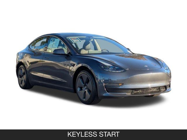 Used 2023 Tesla Model 3 Base with VIN 5YJ3E1EA3PF618592 for sale in Escondido, CA