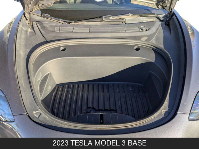 2023 Tesla Model 3 Base 2023 Tesla Model 3 Base