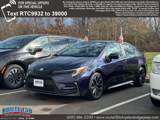 2023 Toyota Corolla XSE CVT (Natl)