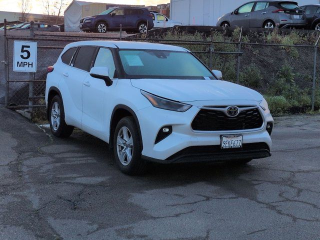 2023 Toyota Highlander LE 2023 Toyota Highlander LE