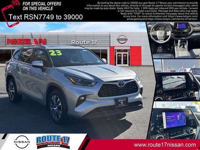 2023 Toyota Highlander XLE 2023 Toyota Highlander XLE