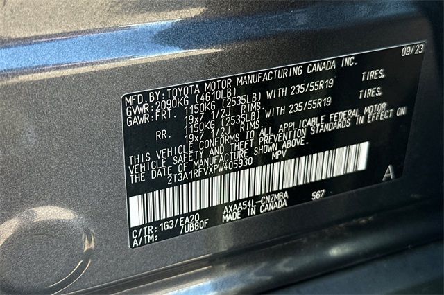 2023 Toyota RAV4 XLE Premium 2023 Toyota RAV4 XLE Premium