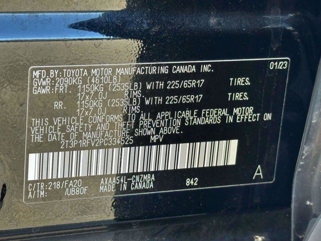 2023 Toyota RAV4 XLE