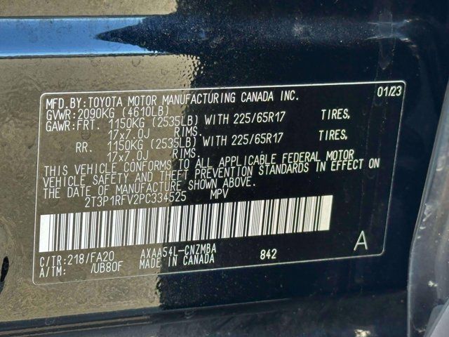 2023 Toyota RAV4 XLE 2023 Toyota RAV4 XLE