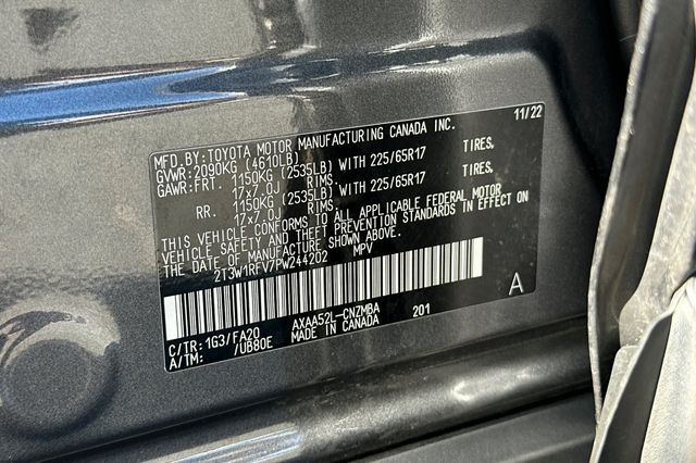 2023 Toyota RAV4 XLE 2023 Toyota RAV4 XLE