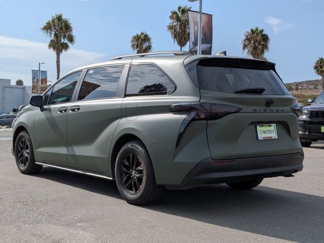 2023 Toyota Sienna XLE