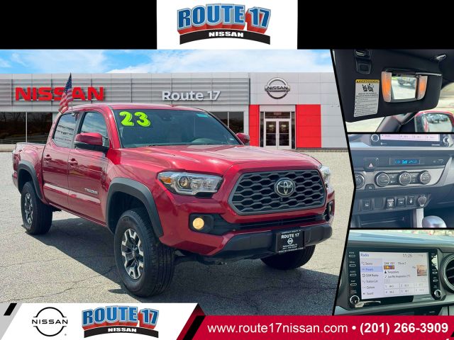2023 Toyota Tacoma 4WD SR Double Cab 5 Bed V6 AT (Natl)