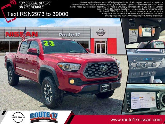 2023 Toyota Tacoma 4WD SR