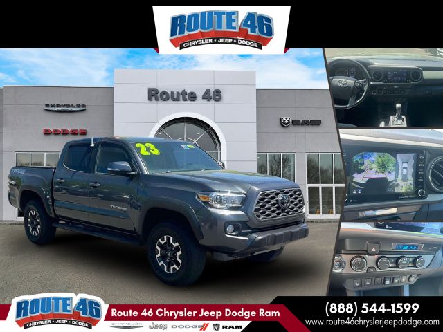 2023 Toyota Tacoma 4WD TRD Off Road Double Cab 5 Bed V6 MT (Natl)