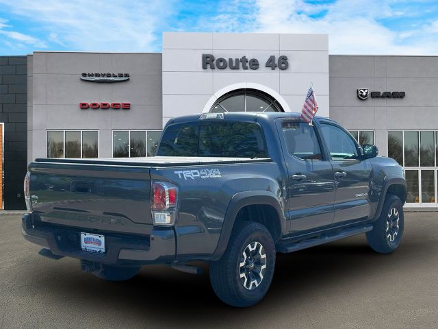 2023 Toyota Tacoma 4WD TRD Off Road Double Cab 5 Bed V6 MT (Natl)