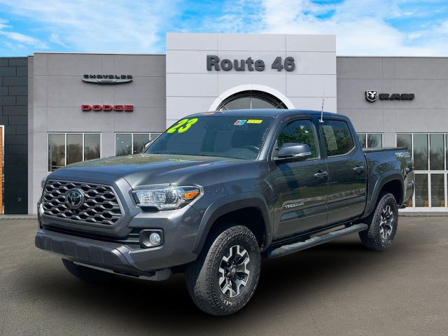 2023 Toyota Tacoma 4WD TRD Off Road Double Cab 5 Bed V6 MT (Natl)