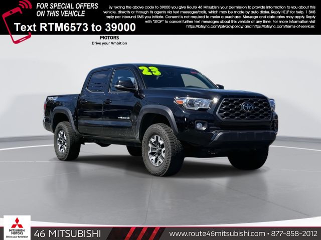 2023 Toyota Tacoma 4WD TRD Off Road Double Cab 5 Bed V6 MT (Natl)