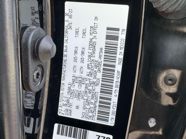 2023 Toyota Tacoma 4WD TRD Off Road Double Cab 5 Bed V6 MT (Natl) 2023 Toyota Tacoma 4WD TRD Off Road Double Cab 5 Bed V6 MT (Natl)