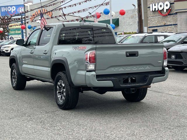 2023 Toyota Tacoma 4WD TRD Sport 2023 Toyota Tacoma 4WD TRD Sport