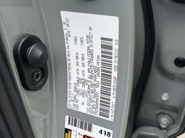 2023 Toyota Tacoma 4WD TRD Sport 2023 Toyota Tacoma 4WD TRD Sport