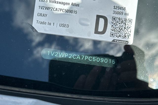 2023 Volkswagen Atlas 2.0T SE w/Technology 2023 Volkswagen Atlas 2.0T SE w/Technology