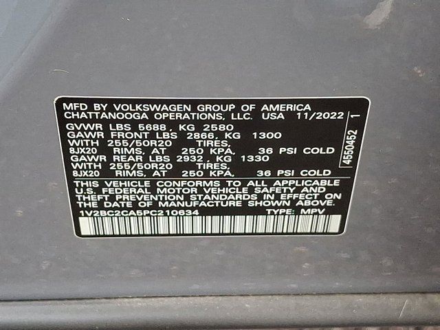 2023 Volkswagen Atlas Cross Sport 2.0T SEL