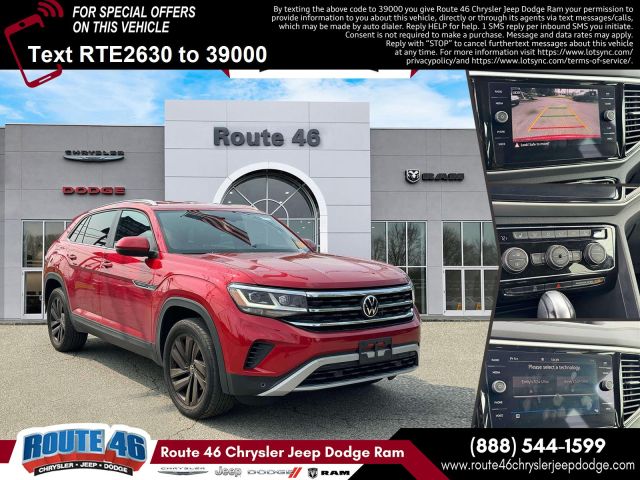 2023 Volkswagen Atlas Cross Sport 3.6L V6 SE w/Technology 4MOTION