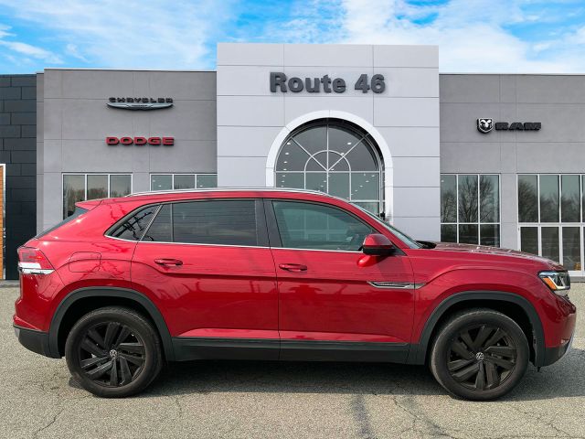 2023 Volkswagen Atlas Cross Sport 3.6L V6 SE w/Technology 4MOTION