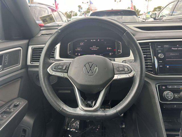 2023 Volkswagen Atlas Cross Sport 2.0T SEL R-Line Black