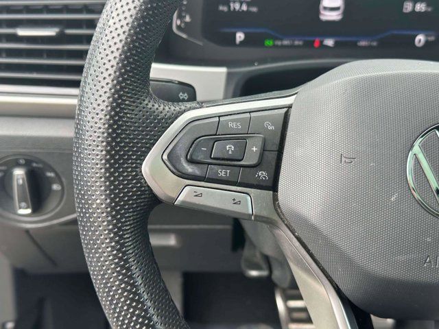 2023 Volkswagen Atlas Cross Sport 2.0T SEL R-Line Black