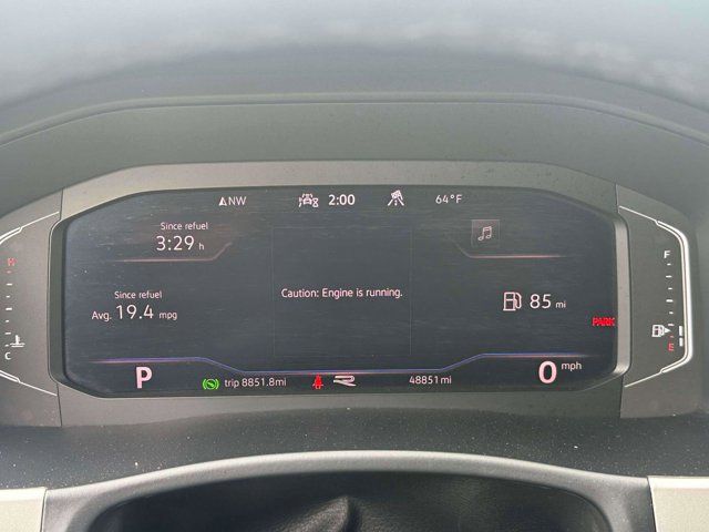 2023 Volkswagen Atlas Cross Sport 2.0T SEL R-Line Black