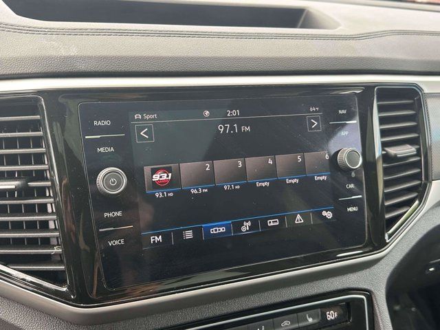 2023 Volkswagen Atlas Cross Sport 2.0T SEL R-Line Black